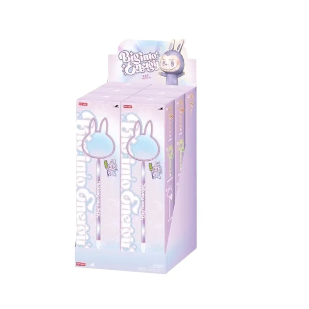 Pop Mart Labubu The Monsters Big into Energy Series Pen Sealed Case (6 Blind Box)