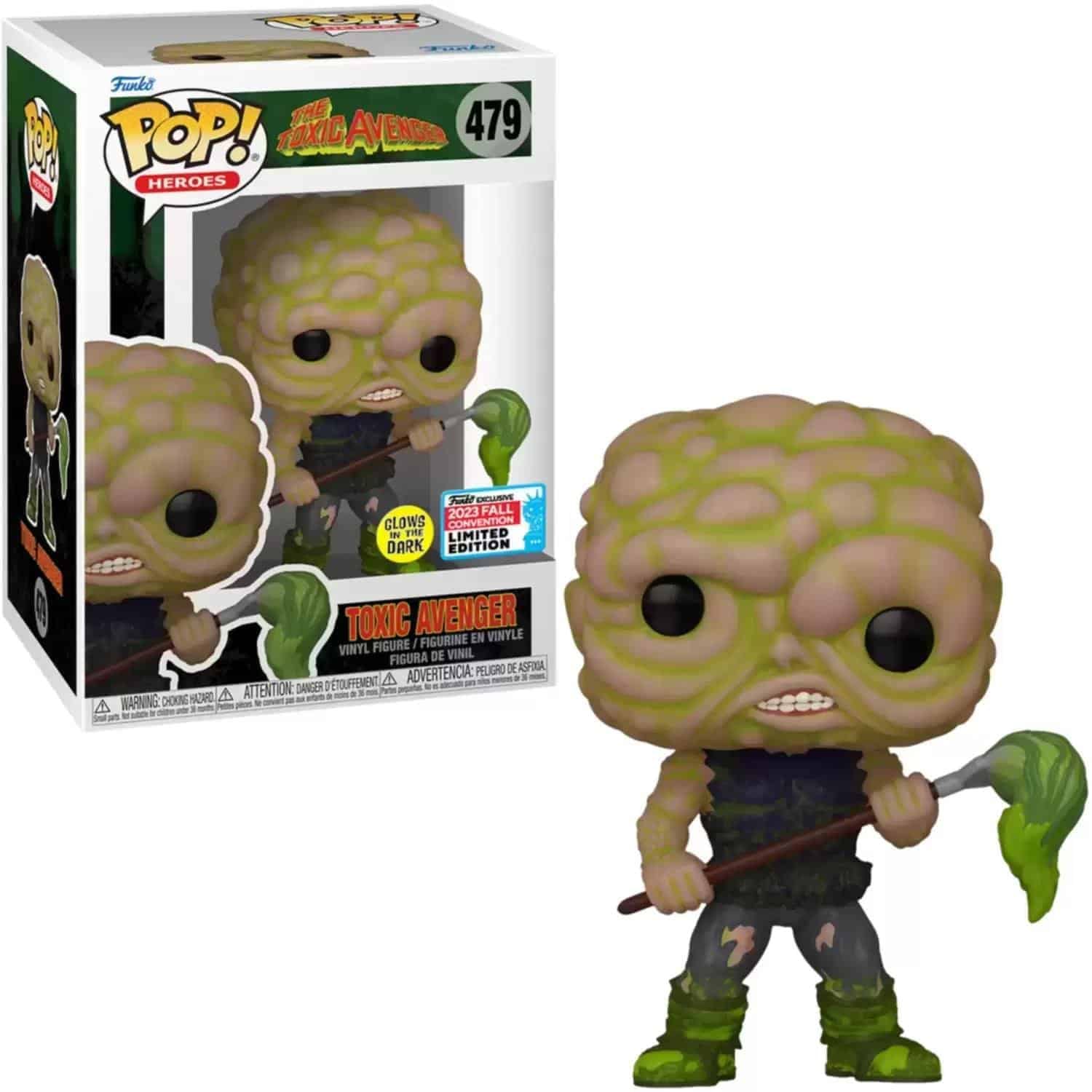 Funko POP! Marvel Comics – Toxic Avenger (GITD) #479 (NYCC 2023 Exclusive)