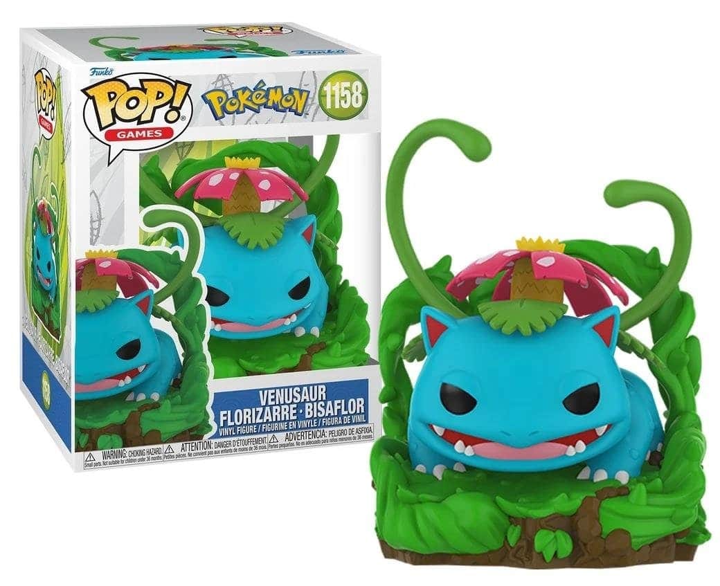 Funko POP! Premium: Pokemon – Venusaur #1158