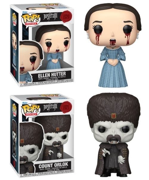 Funko Pop! Nosferatu (2024) – Bundle x 2 Funko Pops