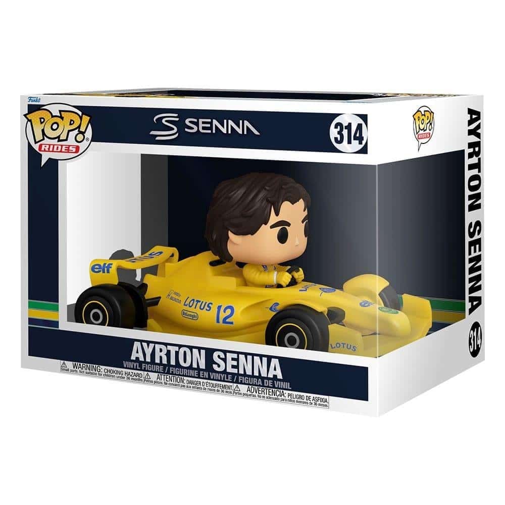 Funko POP! Rides: Racing Formula 1 – Ayrton Senna #314