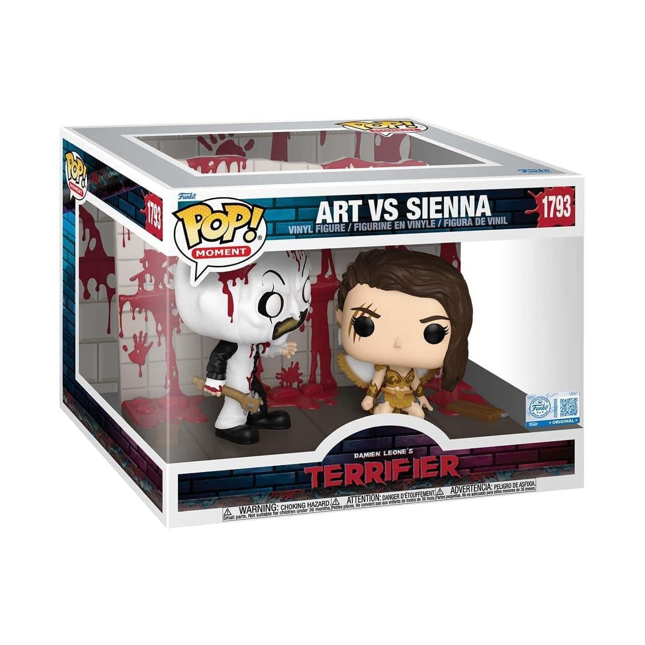 Funko POP! Moment: Terrifier 2 – Art vs Sienna #1793