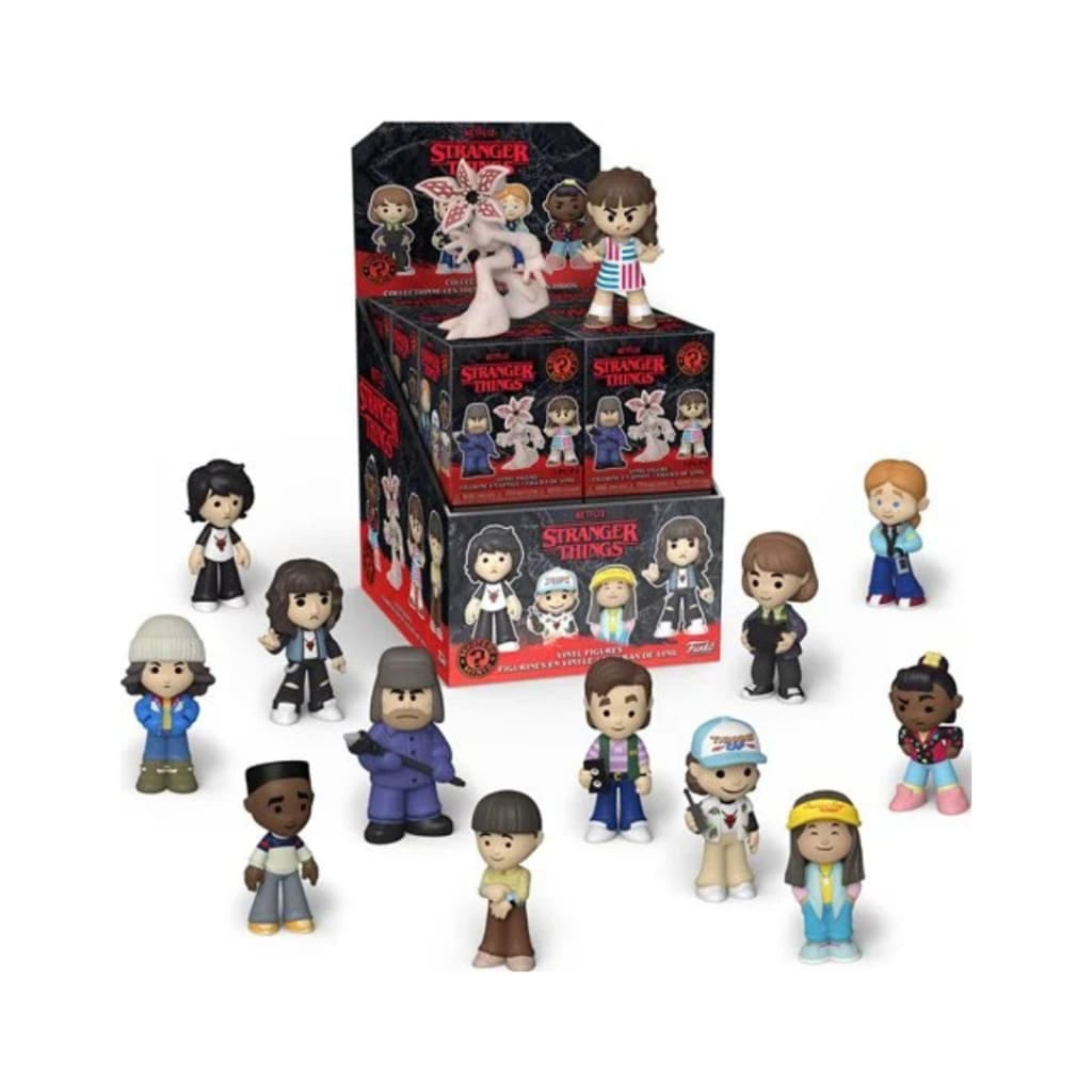 Funko Pop Stranger Things Season 4 Mystery Mini - Single Box