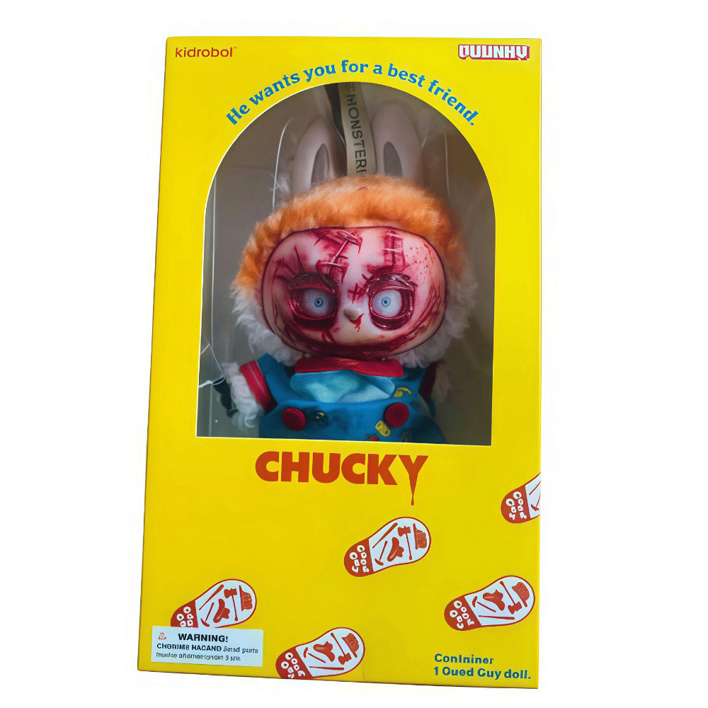 Mrgoogone *純手工改造* LABUBU THE CHUCKY Edition by mr.googone