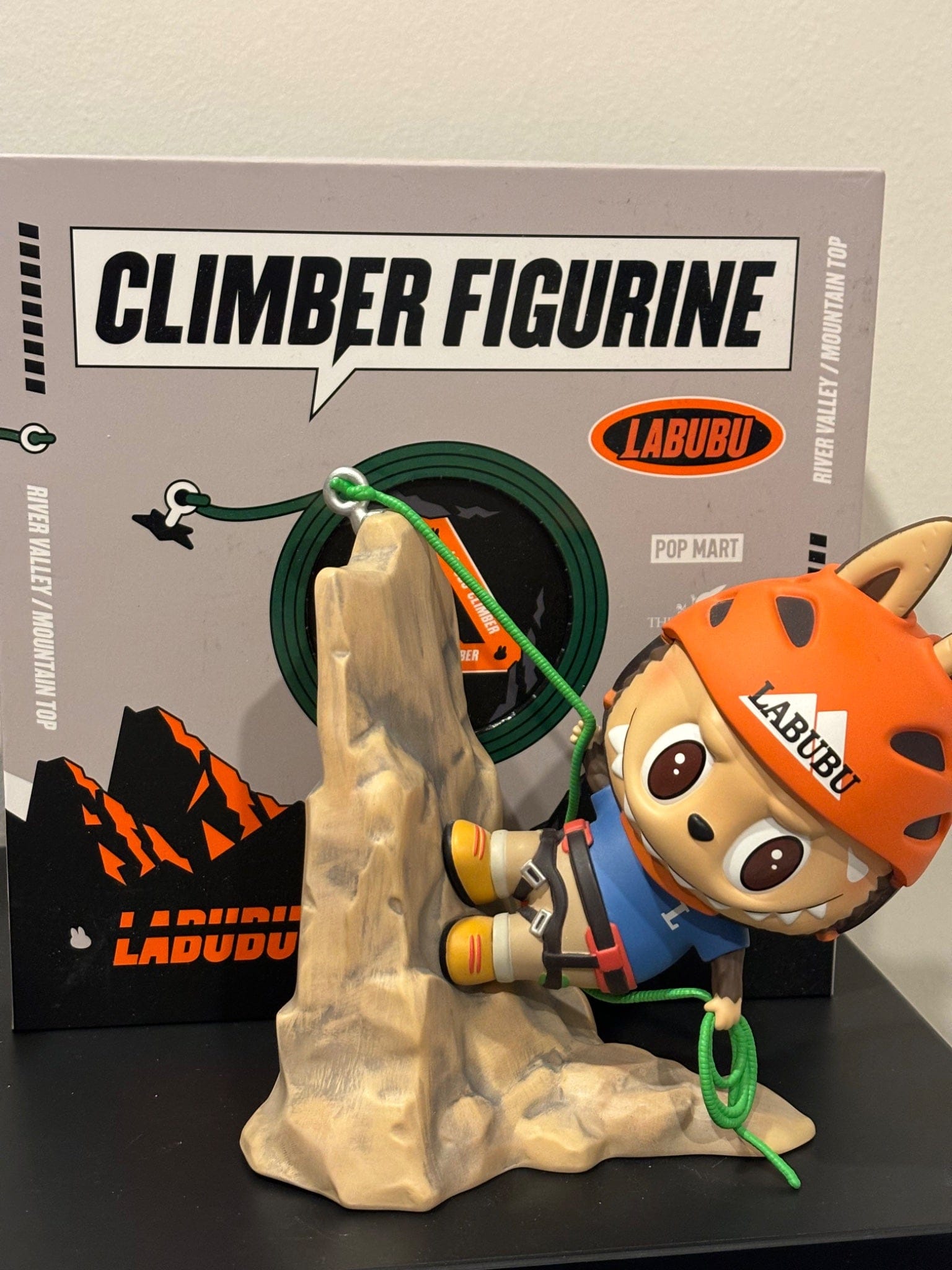 Flora Climber Figurine - The Monsters Labubu - POP MART