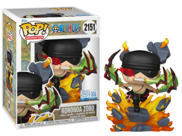 Kaisopops Roronoa Zoro #2151 (King of Hell) - Funko POP! One Piece Pop Vinyl Figure