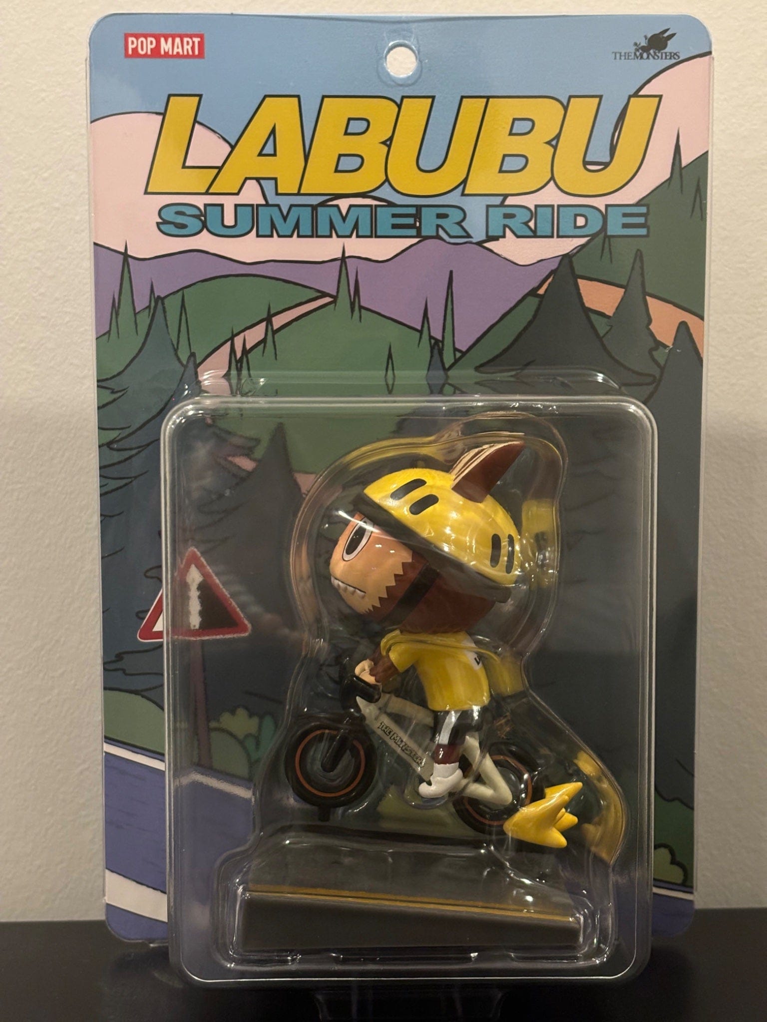 Flora Popmart The Monsters Labubu Summer Ride