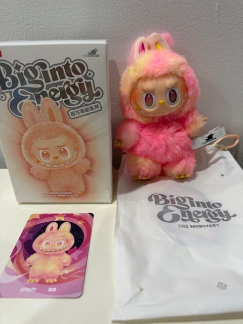 Fullbloom333 Loyalty - The Monsters Labubu Big Into Energy Series by Pop Mart