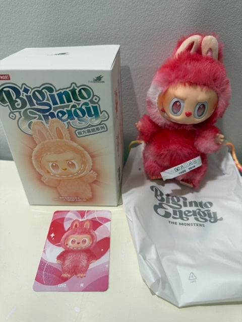 Fullbloom333 Love - The Monsters Labubu Big Into Energy Series by Pop Mart