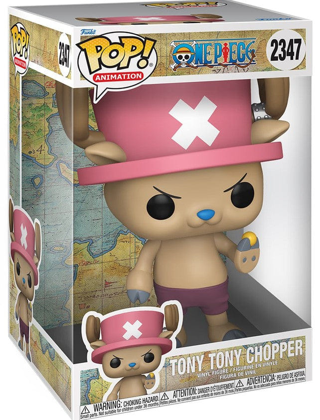 Funko Pop One Piece Tony Tony Chopper Jumbo 2347 Vinyl Figure