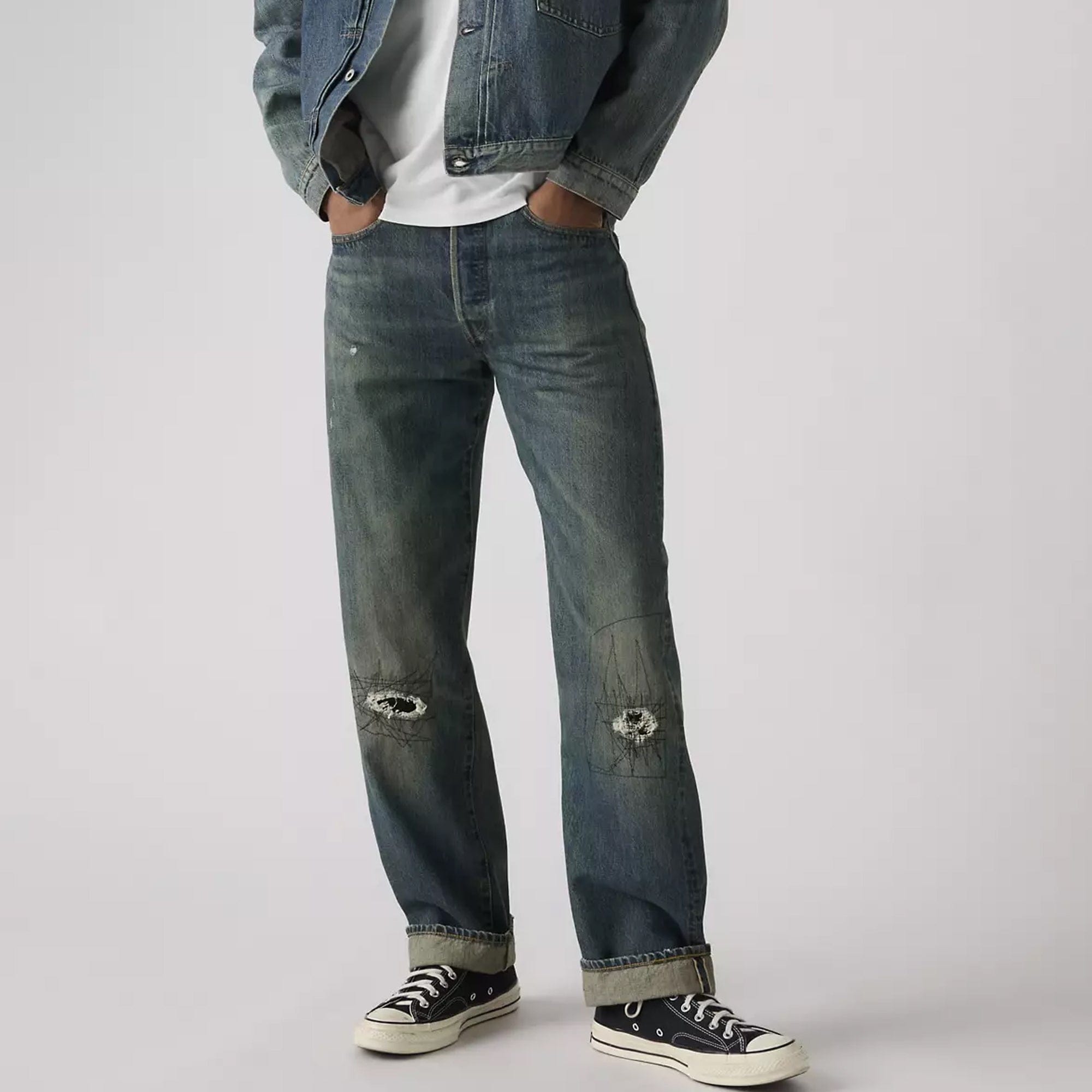 Levi's Mens LVC 1947 501 Jeans