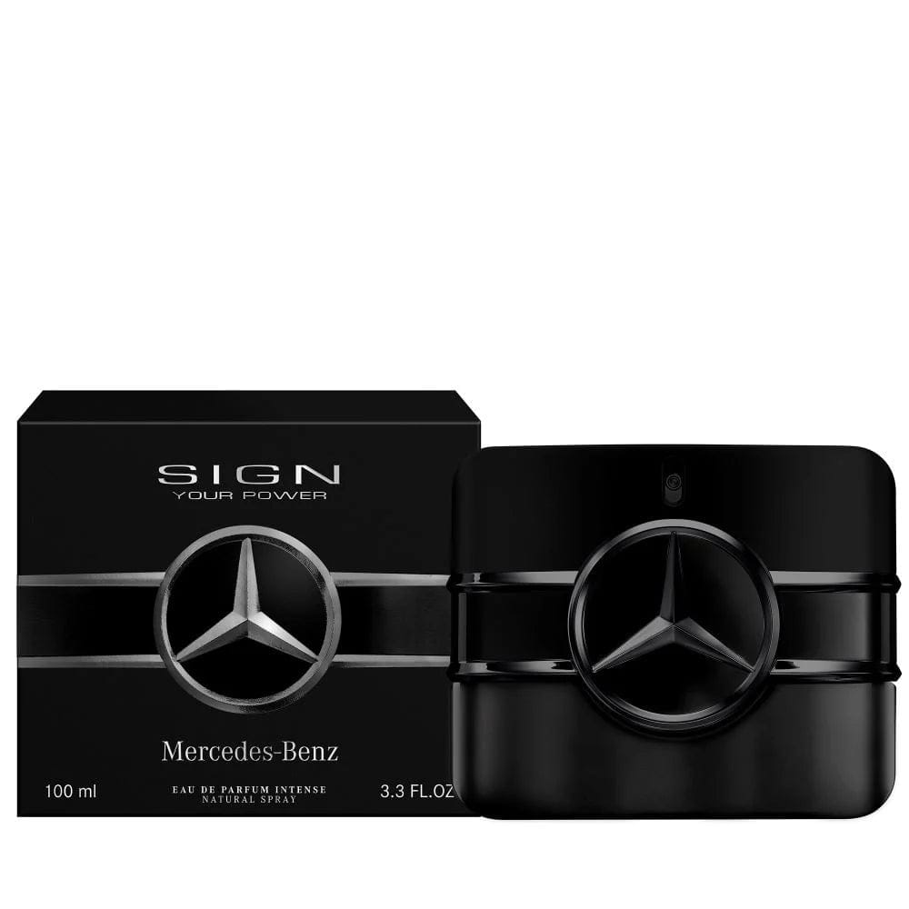 Mercedes-Benz Sign Your Power Cologne