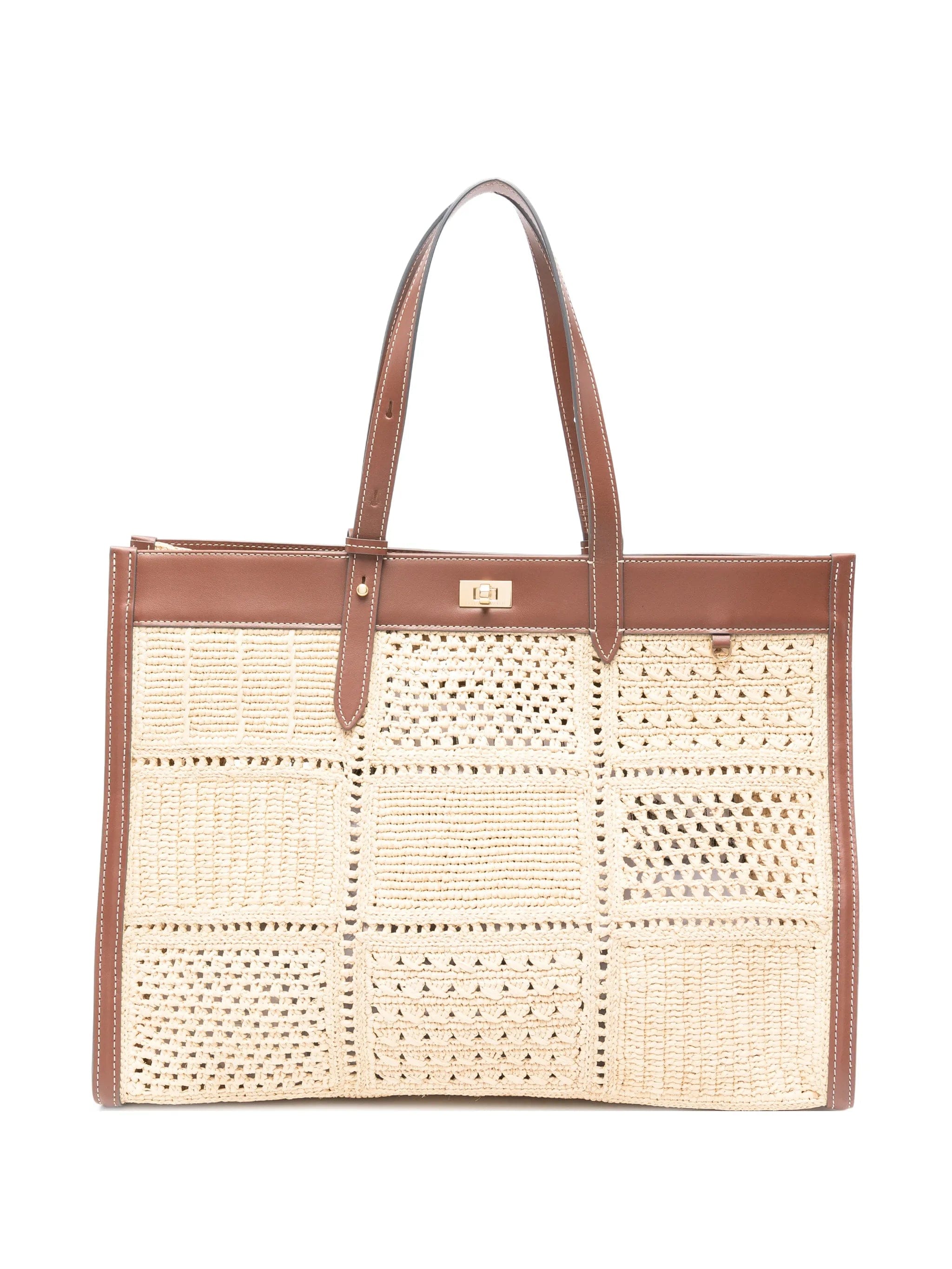 Anya Hindmarch Mortimer logo - detail shoulder bag