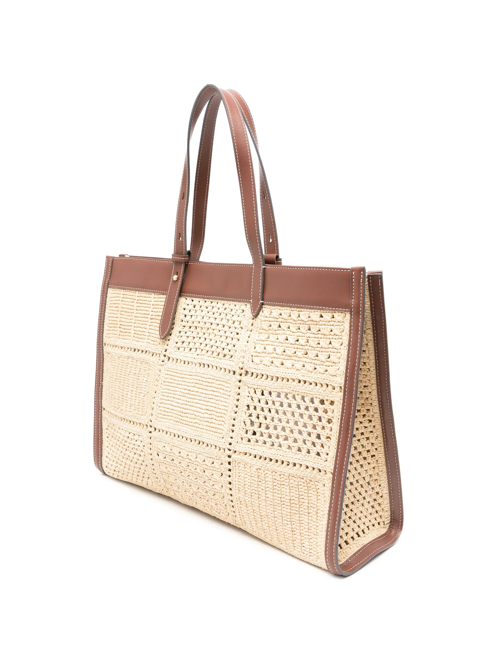 Anya Hindmarch Mortimer logo - detail shoulder bag