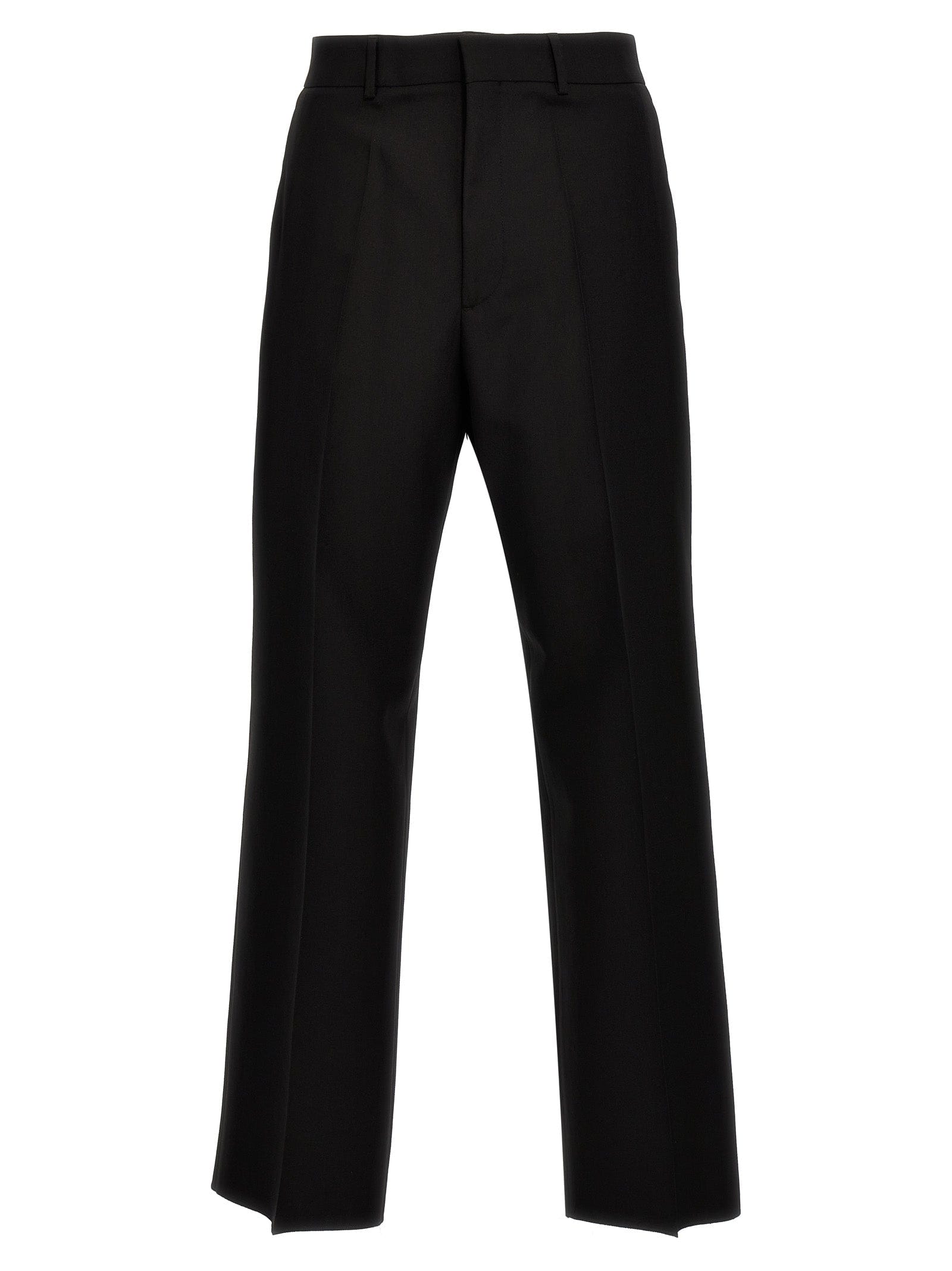 Valentino Garavani Virgin Wool Dress Men's Pants