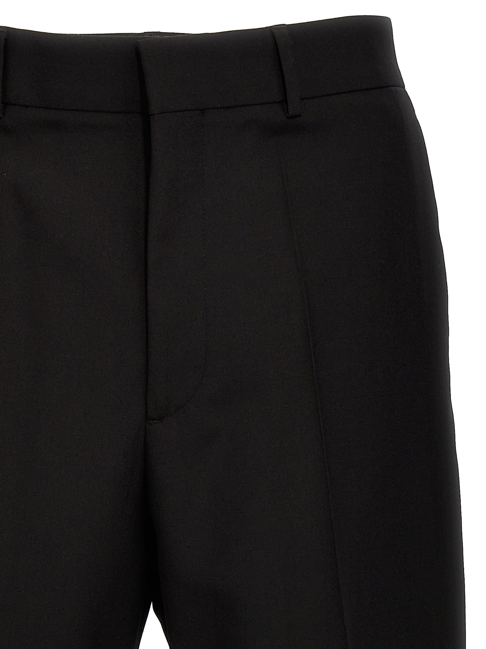 Valentino Garavani Virgin Wool Dress Men's Pants