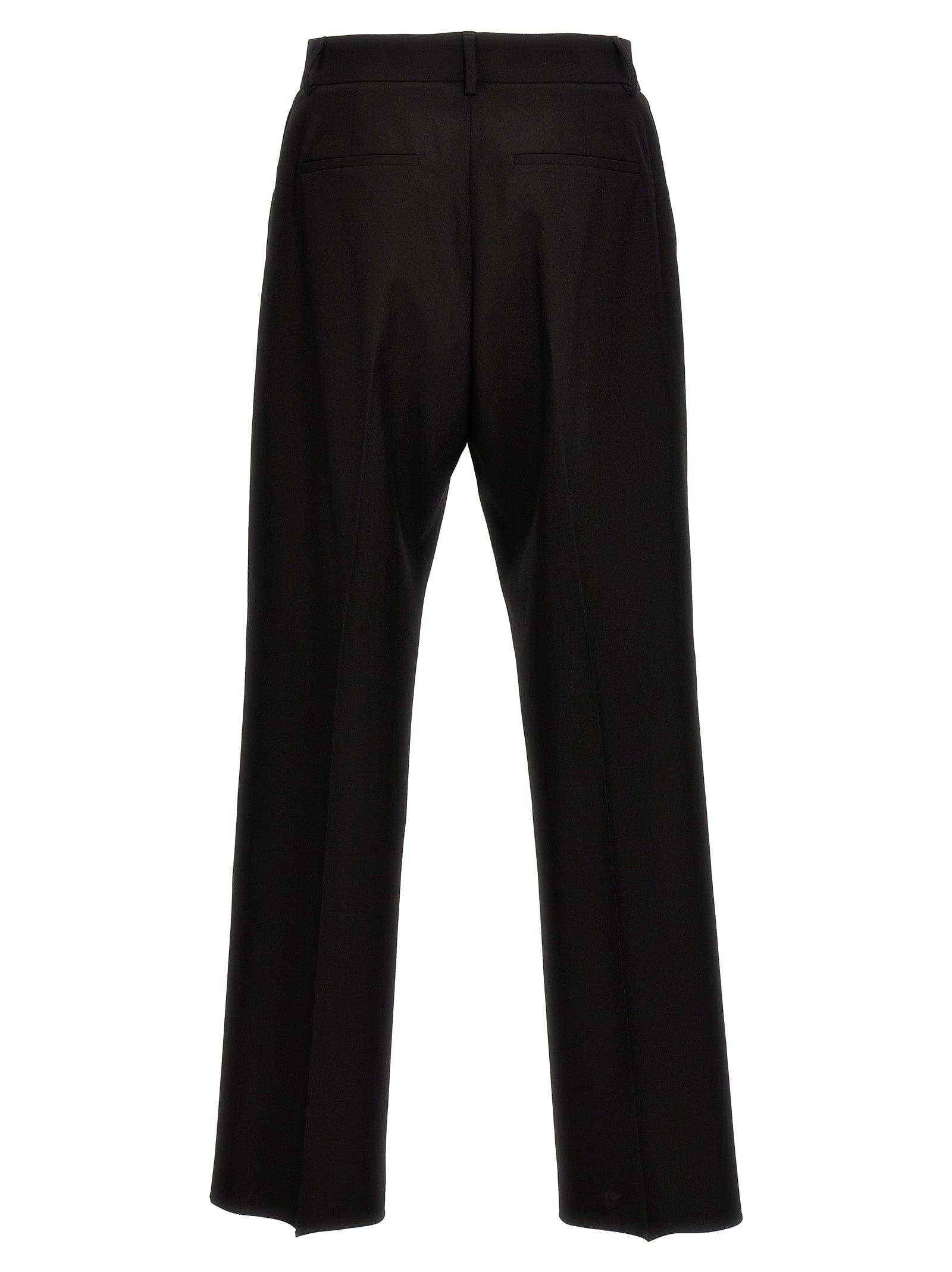 Valentino Garavani Virgin Wool Dress Men's Pants