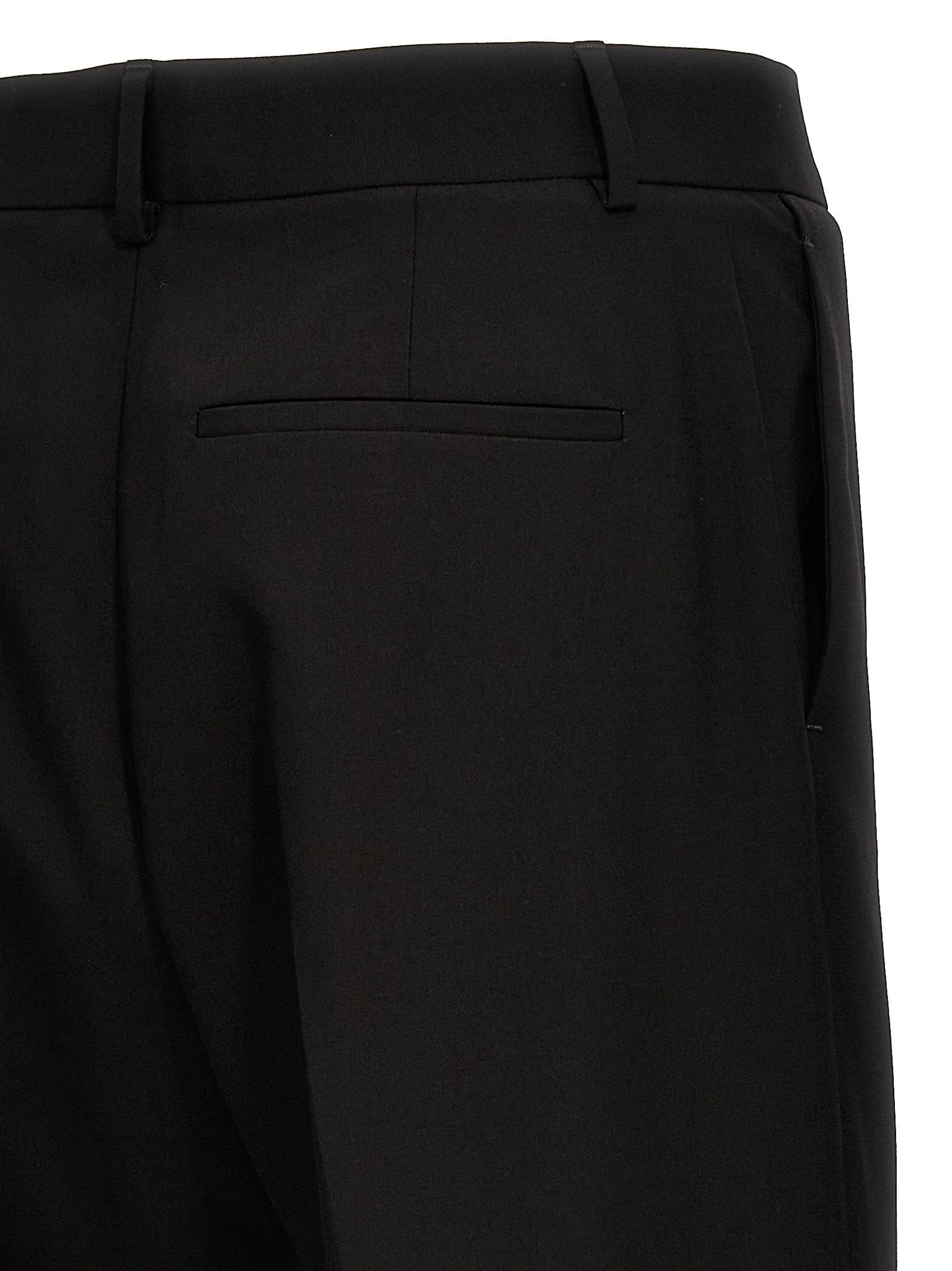 Valentino Garavani Virgin Wool Dress Men's Pants