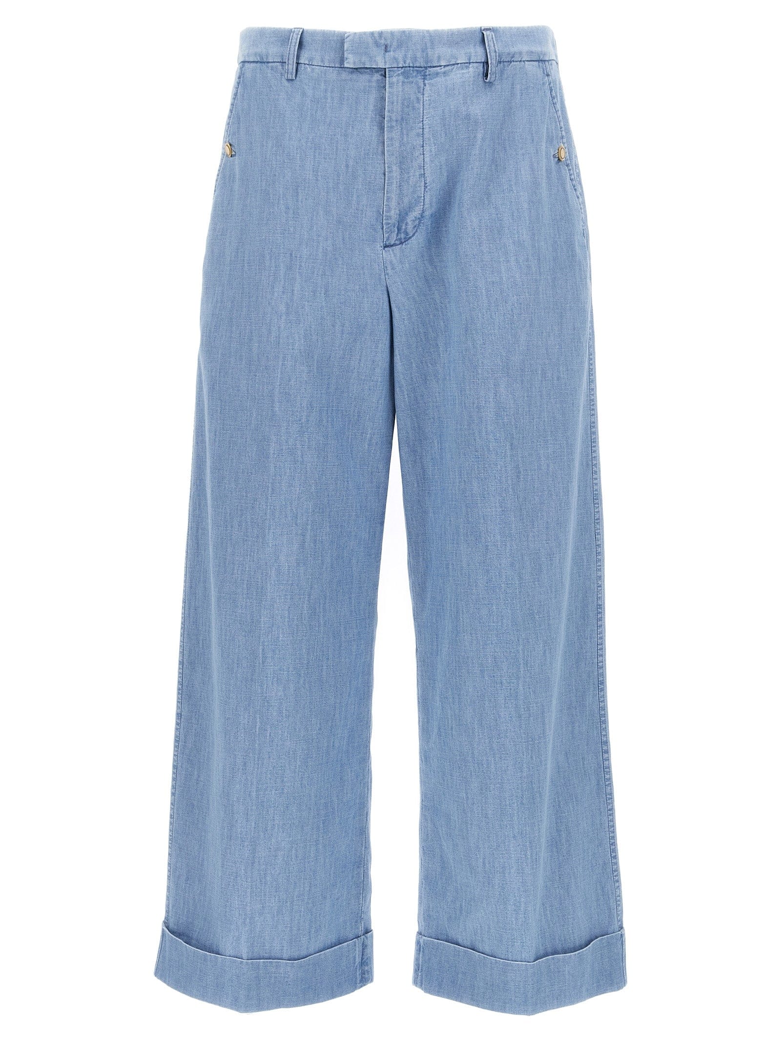 Valentino Garavani Cotton Jeans Men's
