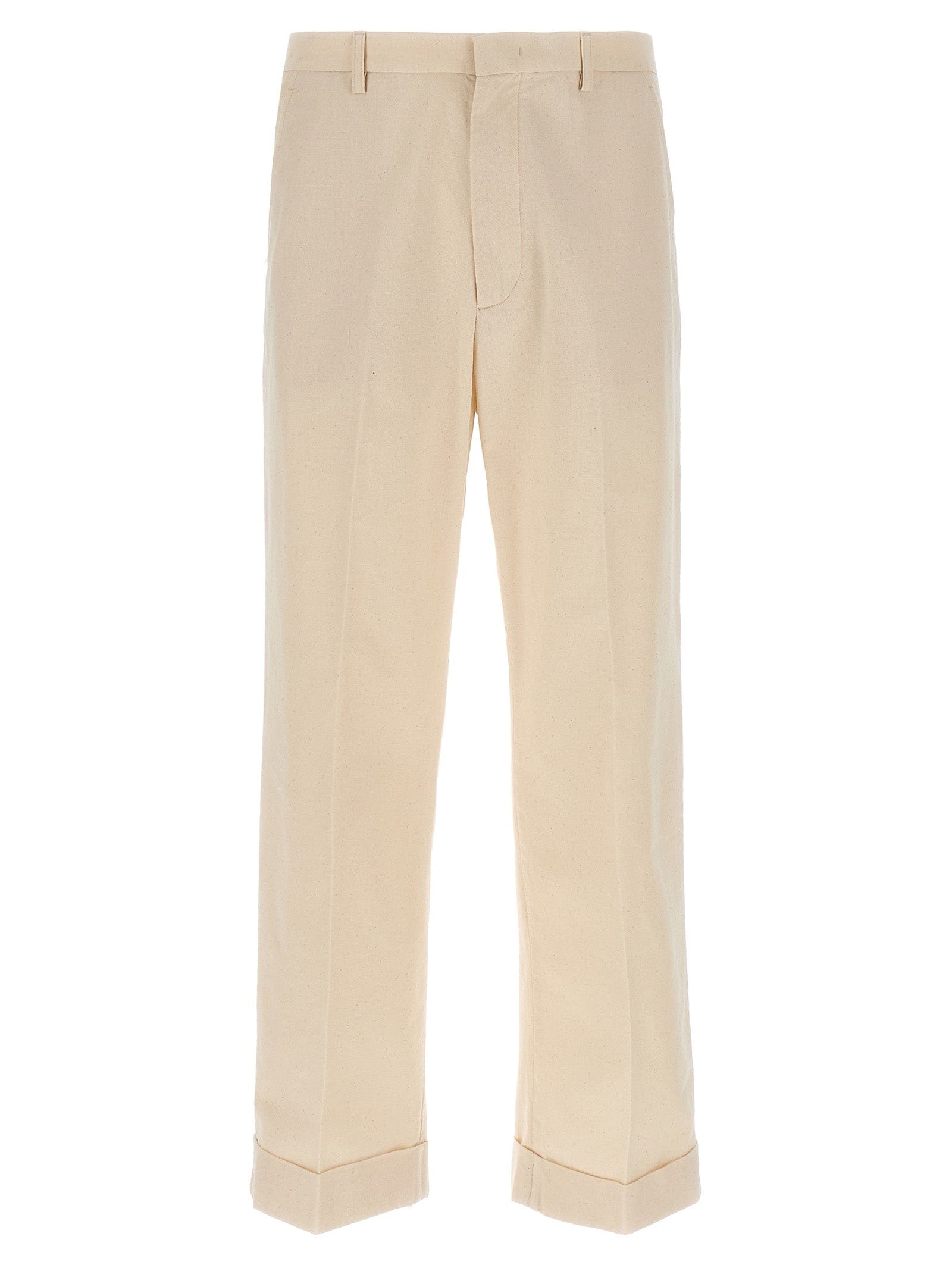Valentino Garavani Cotton Casual Men's Pants
