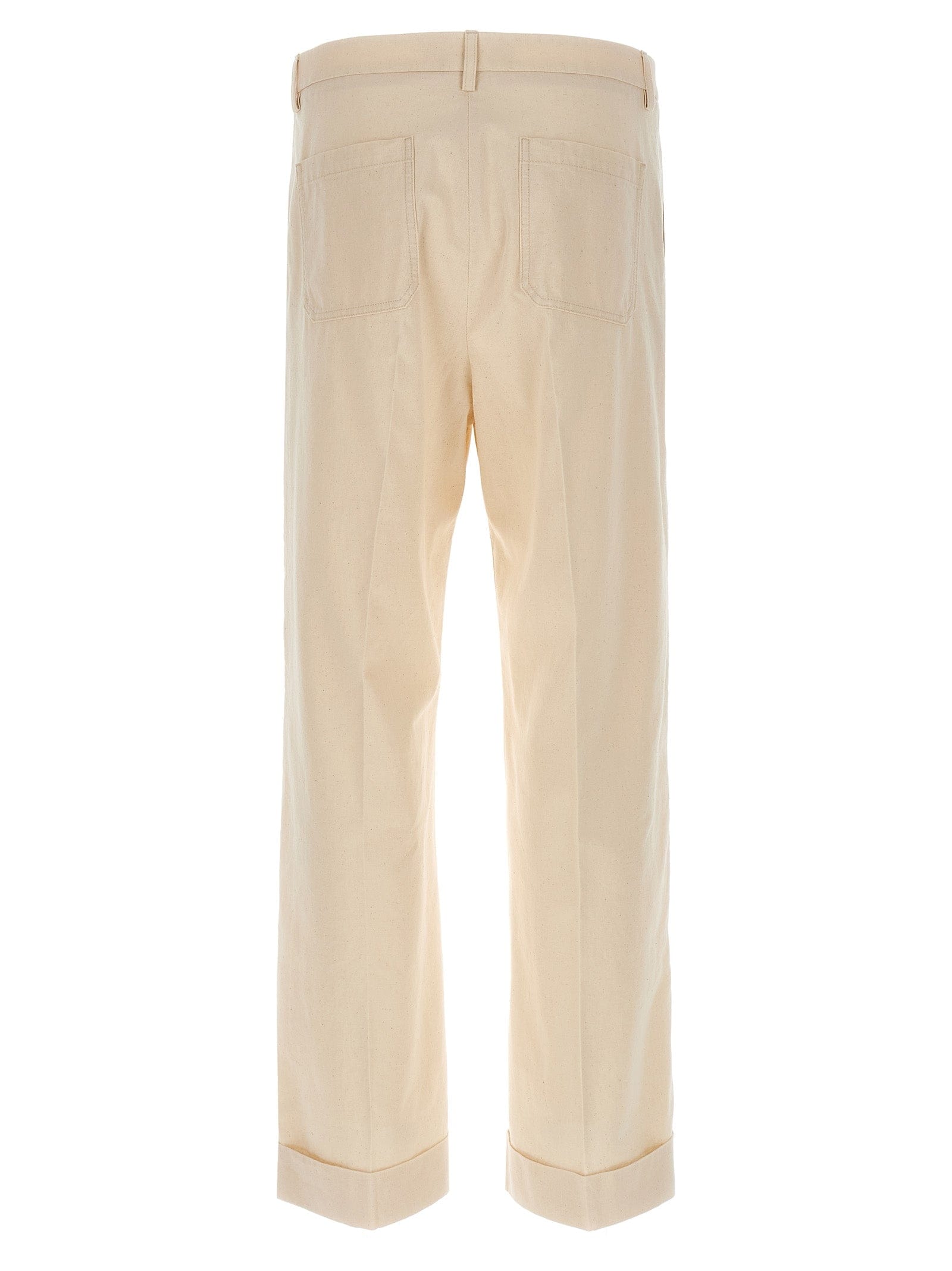 Valentino Garavani Cotton Casual Men's Pants