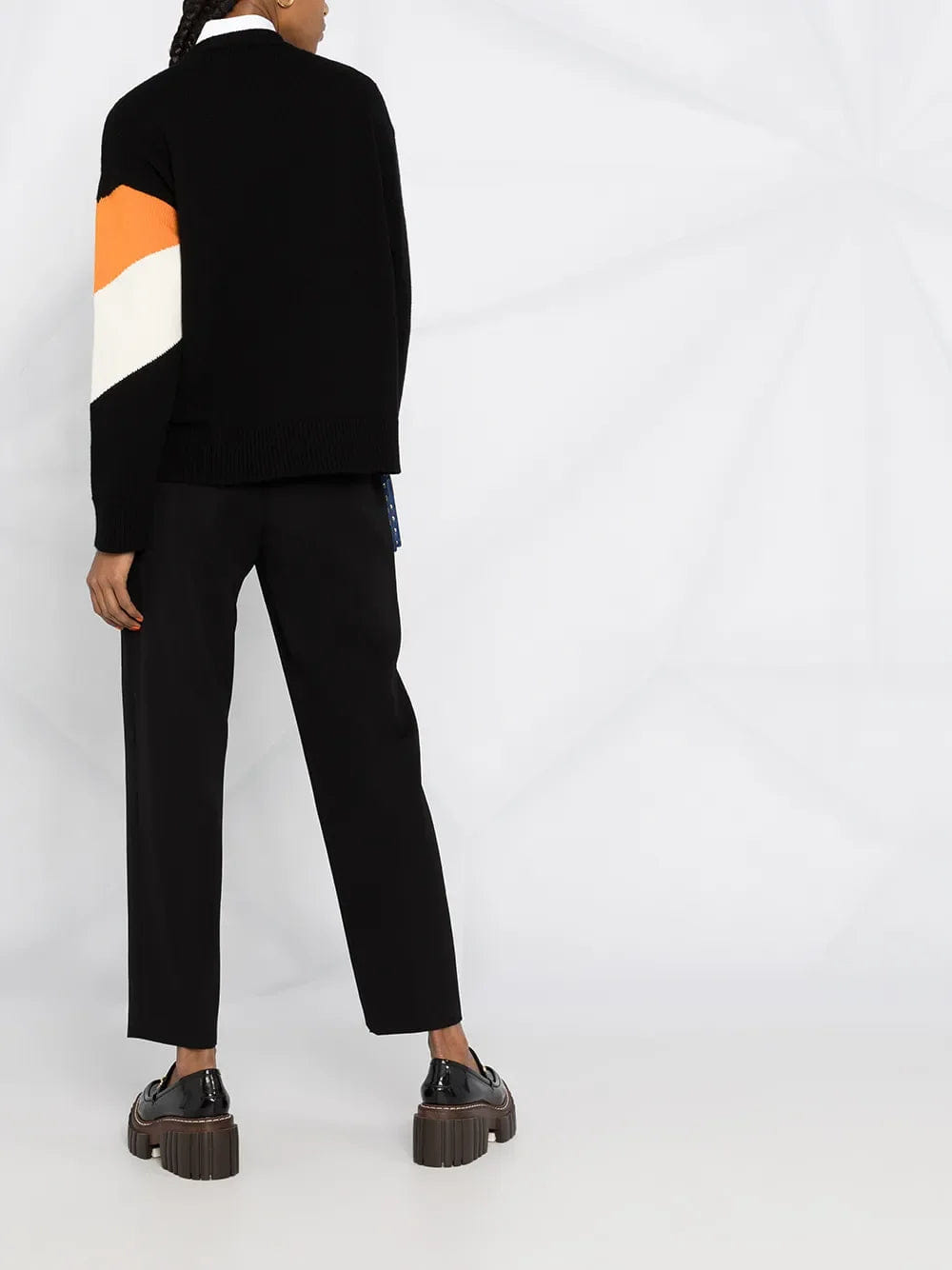 Valentino Garavani Intarsia Knit Jumper