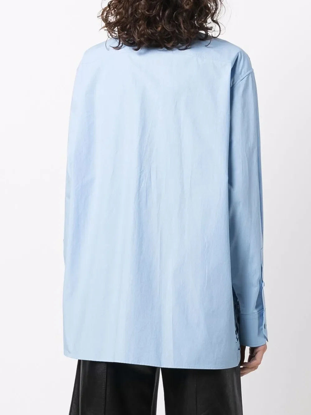 Valentino Garavani Long - Sleeve Lace Shirt