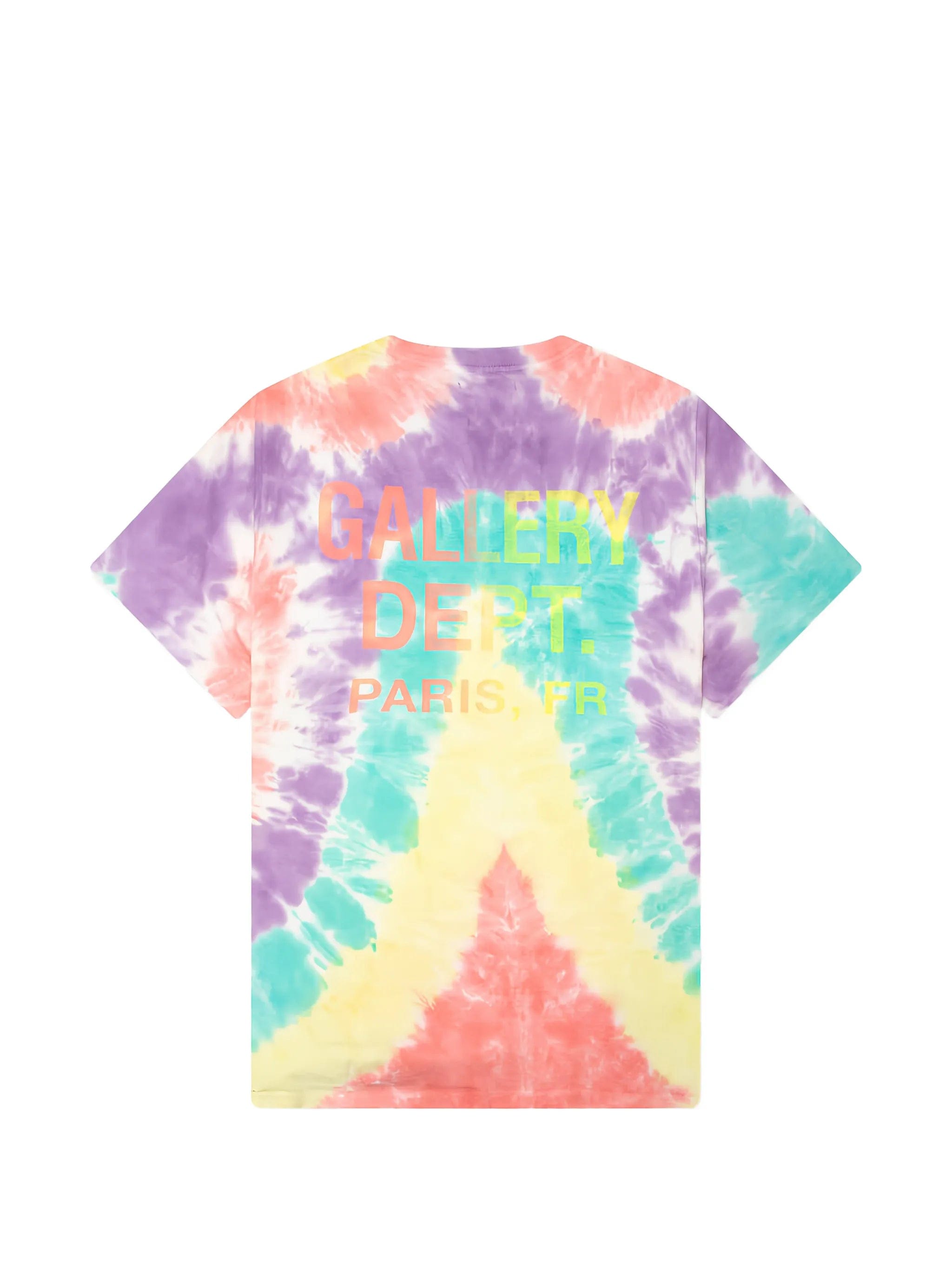 Gallery DEPT. peace tie - dye T - shirt