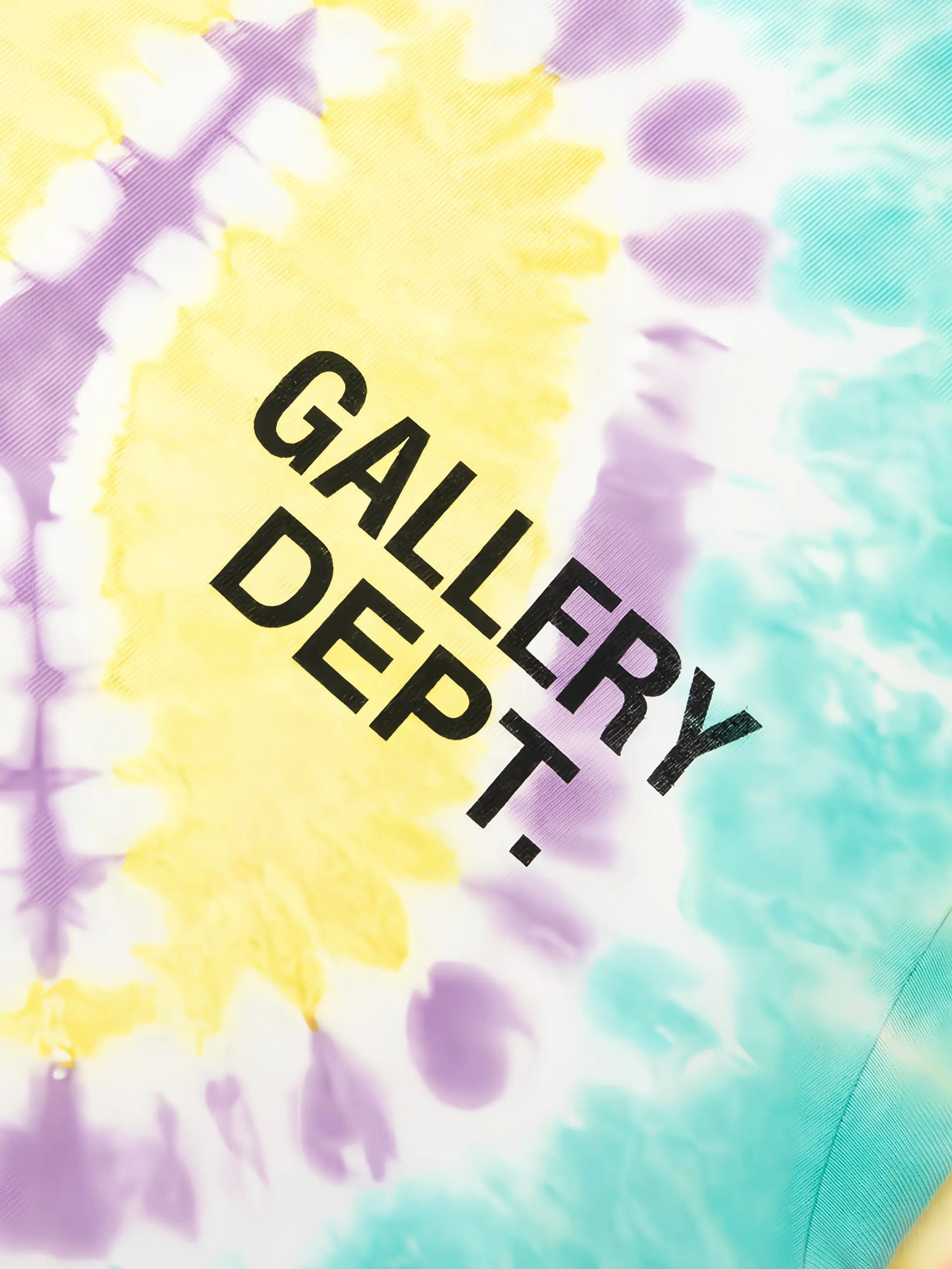 Gallery DEPT. peace tie - dye T - shirt
