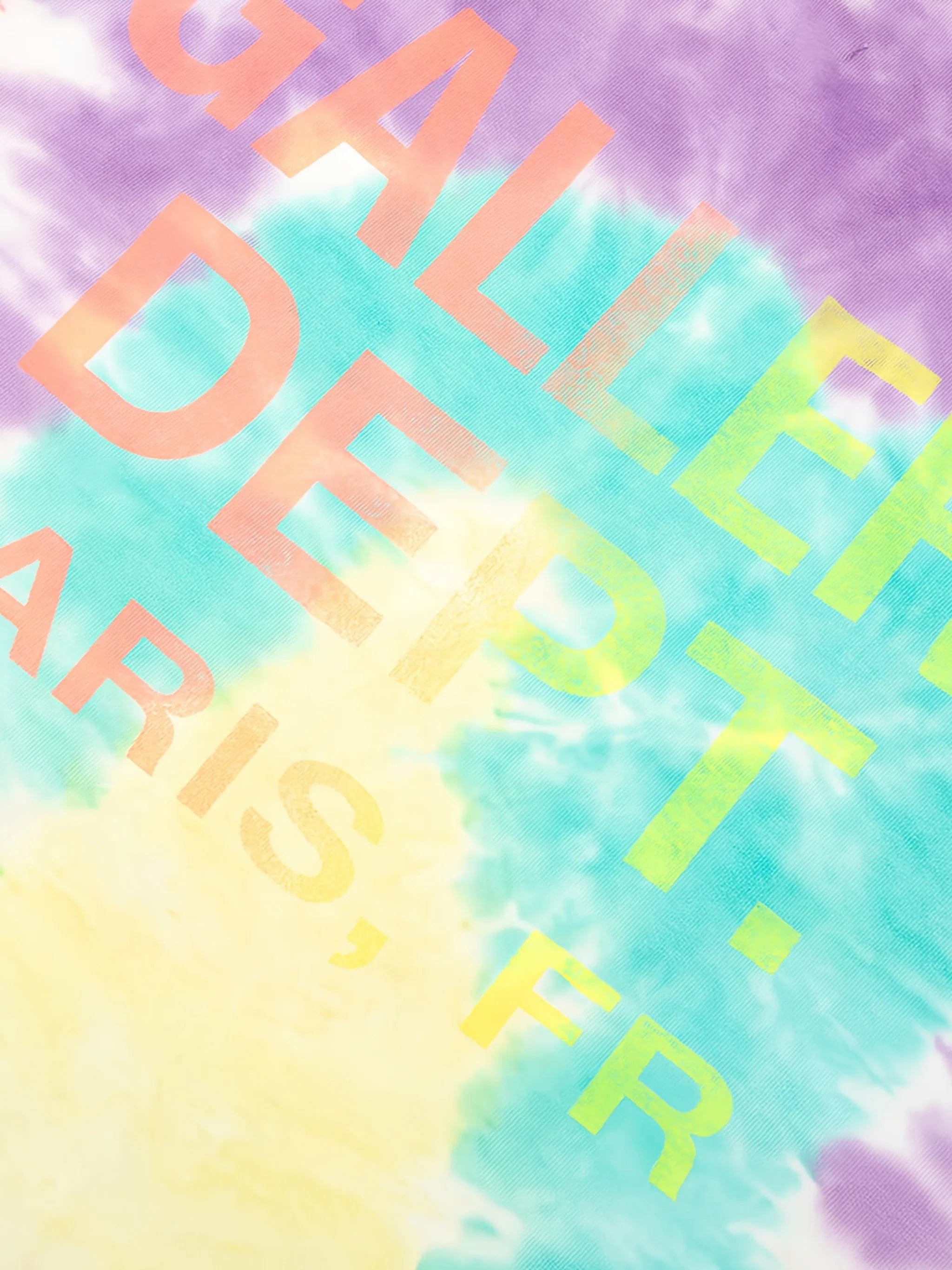 Gallery DEPT. peace tie - dye T - shirt
