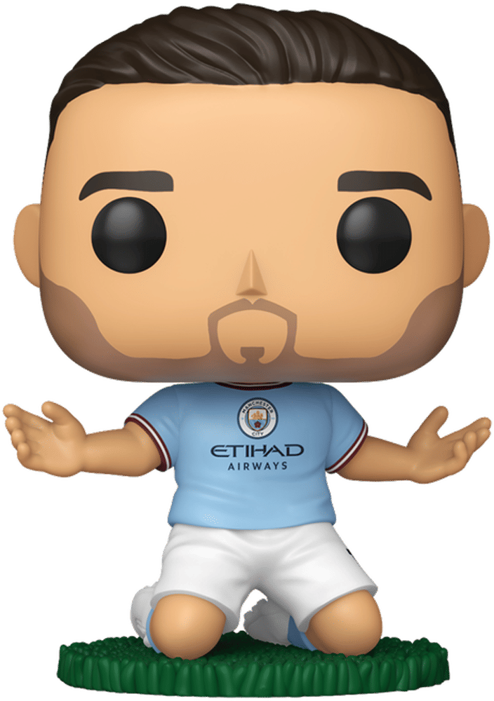 Funko Football: Manchester City – Rodri Cascante Pop! Vinyl