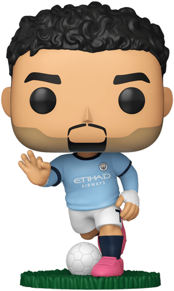 Funko Football: Manchester City – Omar Marmoush Pop! Vinyl