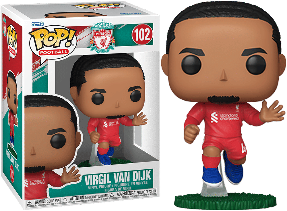 Funko Football: Liverpool – Virgil Van Dijk Pop! Vinyl