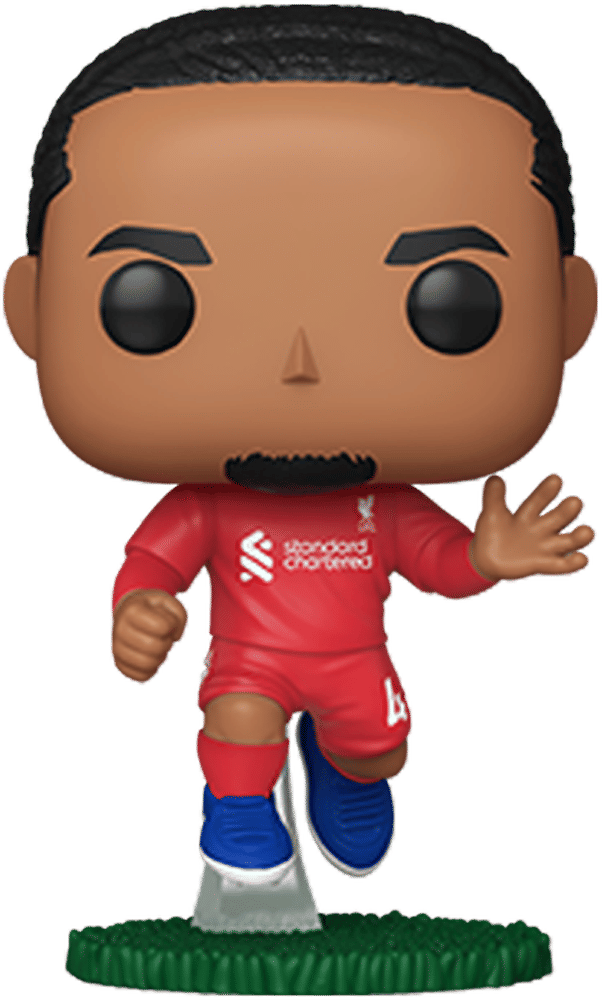 Funko Football: Liverpool – Virgil Van Dijk Pop! Vinyl