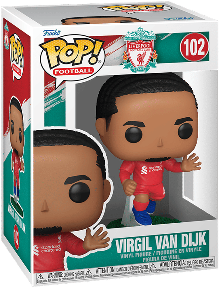 Funko Football: Liverpool – Virgil Van Dijk Pop! Vinyl