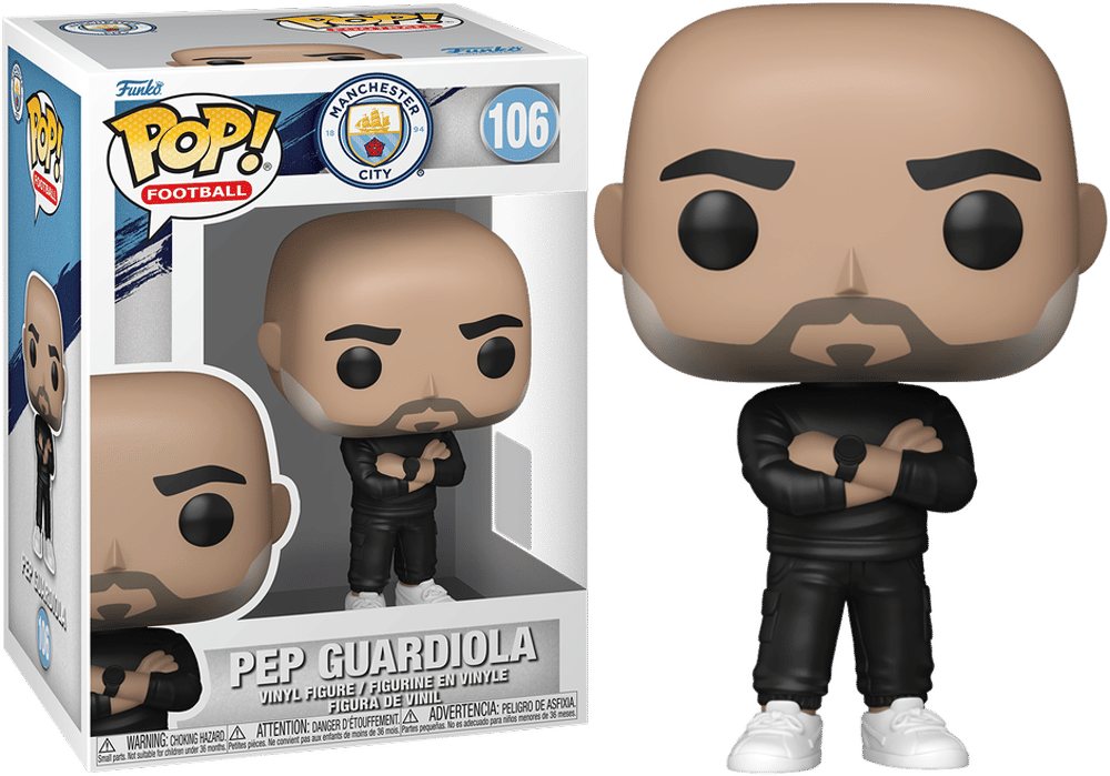 Funko Football: Manchester City – Pep Guardiola Pop! Vinyl