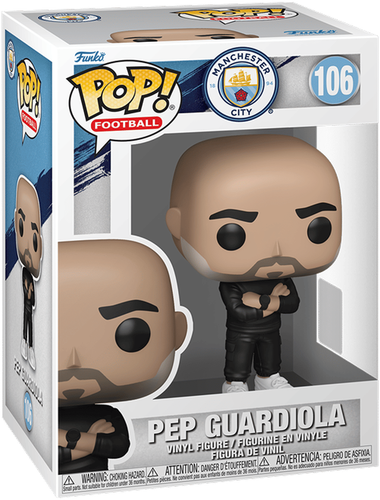 Funko Football: Manchester City – Pep Guardiola Pop! Vinyl