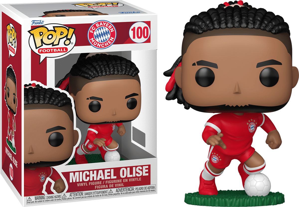 Funko Football: Bayern Munich – Michael Olise Pop! Vinyl