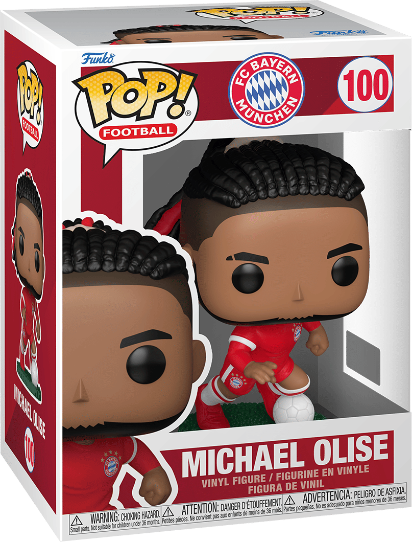 Funko Football: Bayern Munich – Michael Olise Pop! Vinyl