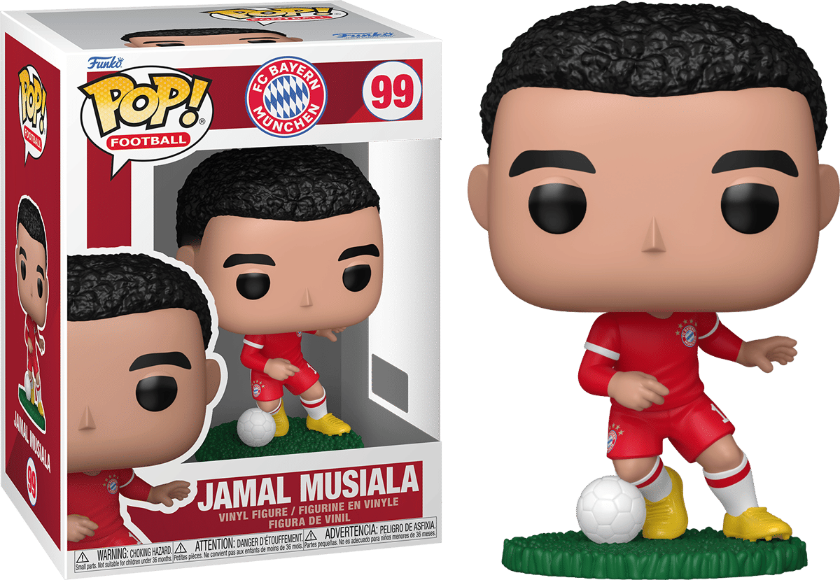 Funko Football: Bayern Munich – Jamal Musiala Pop! Vinyl
