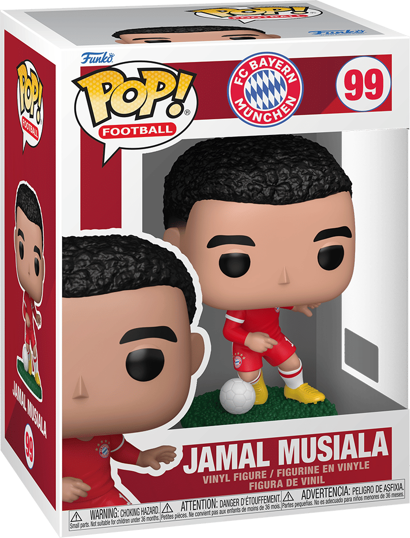 Funko Football: Bayern Munich – Jamal Musiala Pop! Vinyl