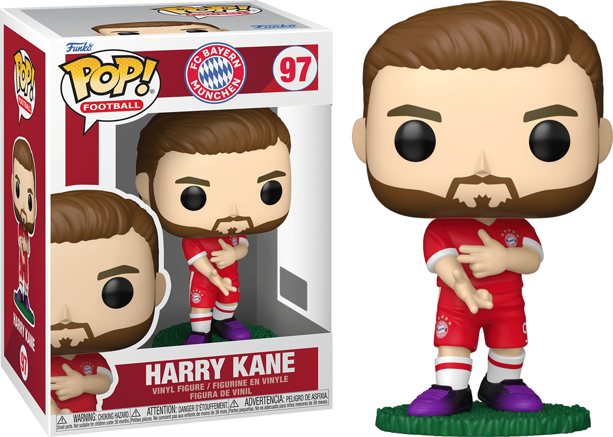 Funko Football: Bayern Munich – Harry Kane Pop! Vinyl