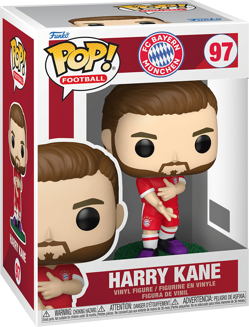 Funko Football: Bayern Munich – Harry Kane Pop! Vinyl