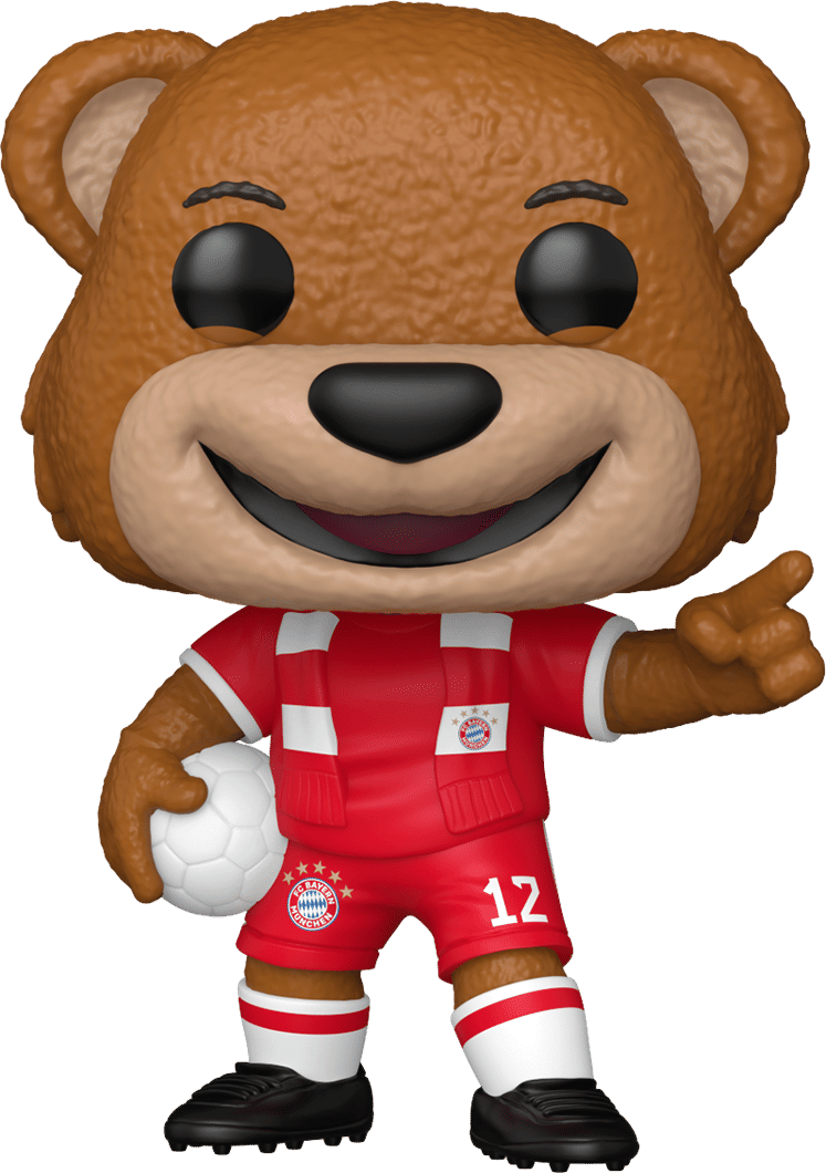 Funko Football: Bayern Munich – Berni the Bear Pop! Vinyl