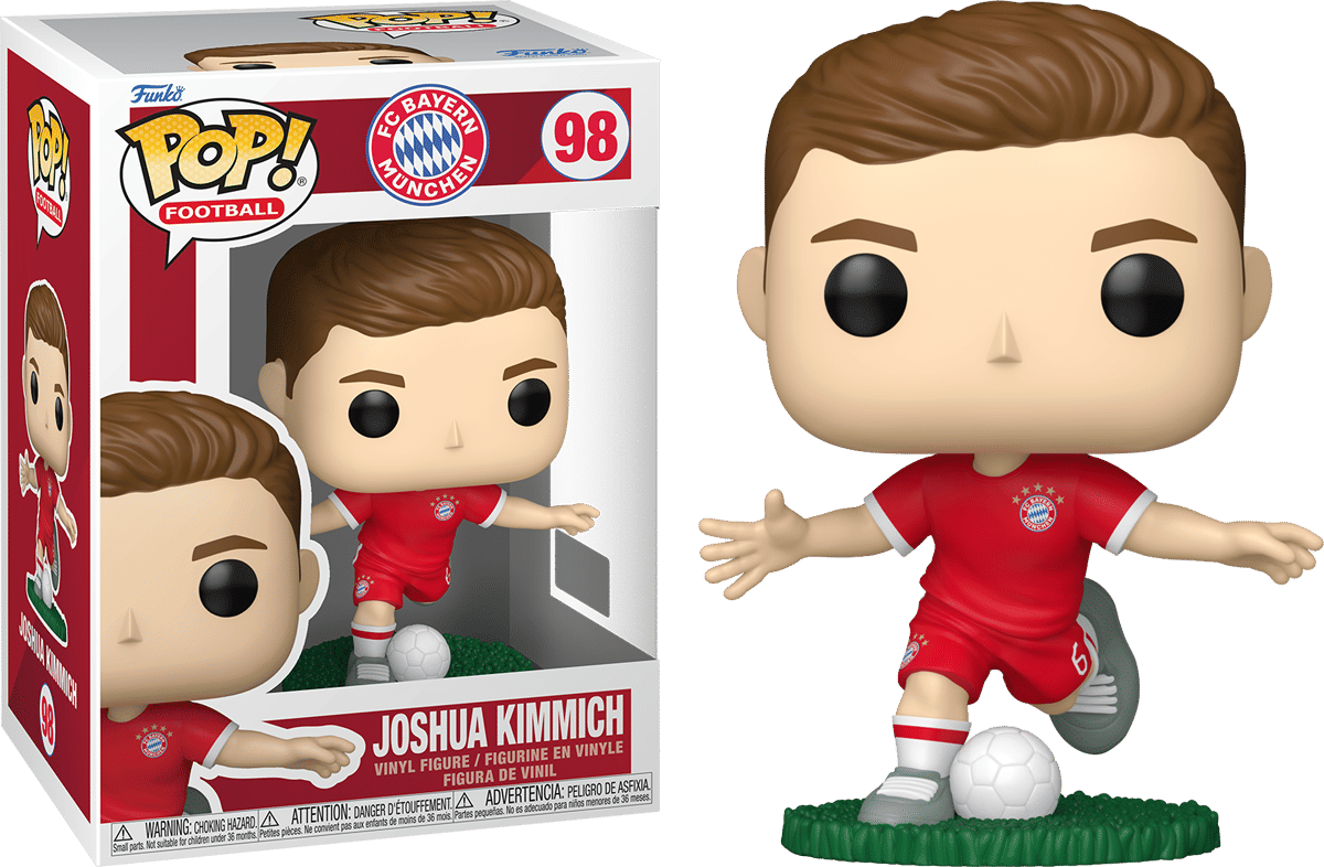 Funko Football: Bayern Munich – Joshua Kimmich Pop! Vinyl