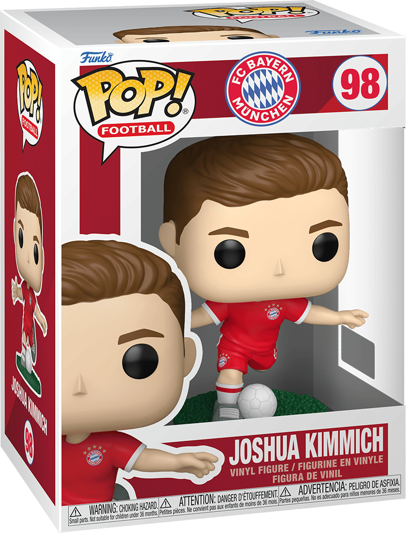 Funko Football: Bayern Munich – Joshua Kimmich Pop! Vinyl