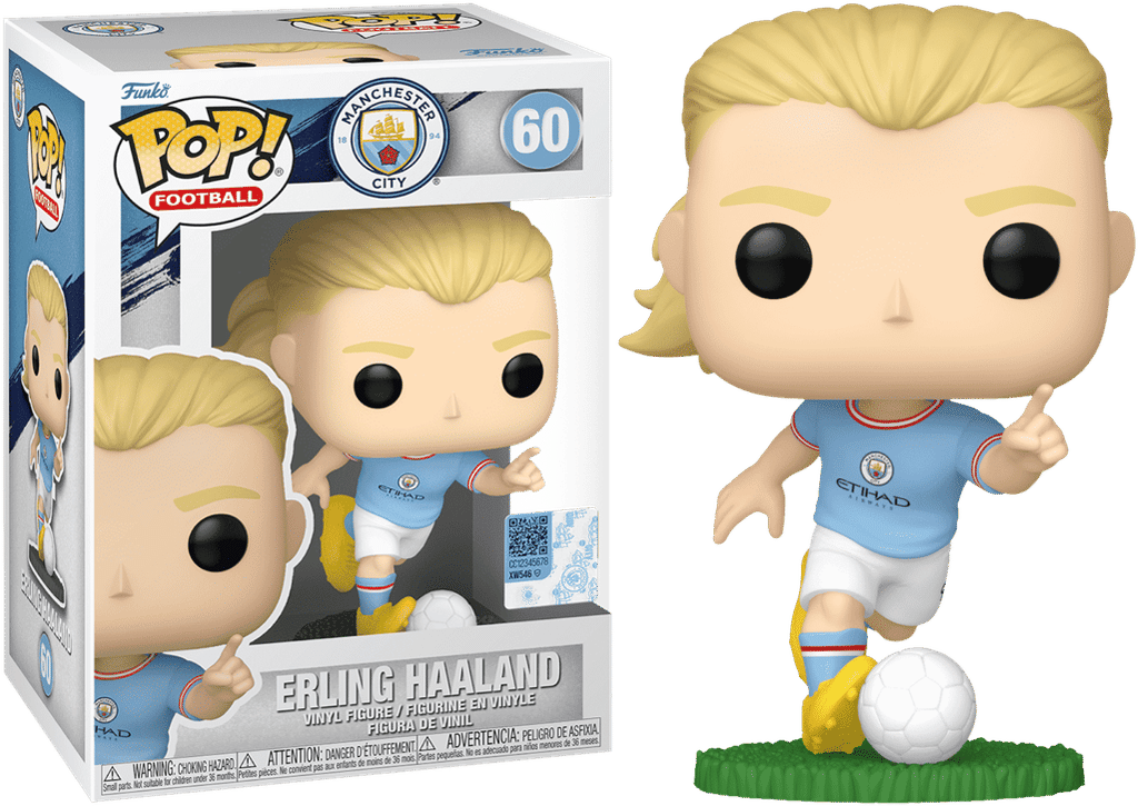 Funko Football: Manchester City – Erling Haaland Pop! Vinyl