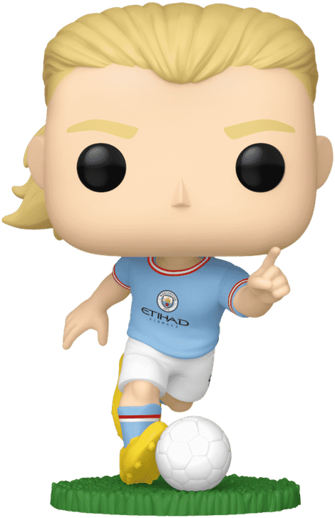 Funko Football: Manchester City – Erling Haaland Pop! Vinyl