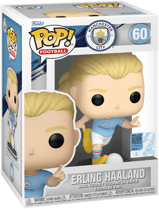 Funko Football: Manchester City – Erling Haaland Pop! Vinyl