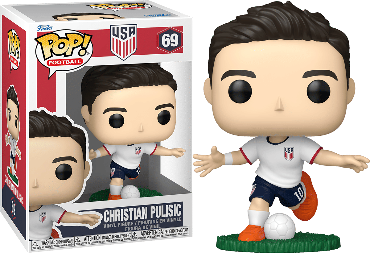 Funko Football: USA - Christian Pulisic Pop! Vinyl